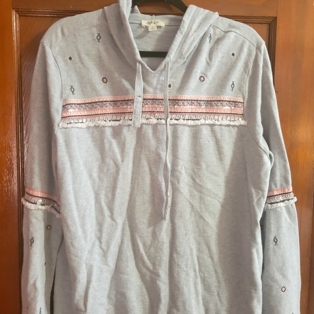 BOHO Style Hoodie